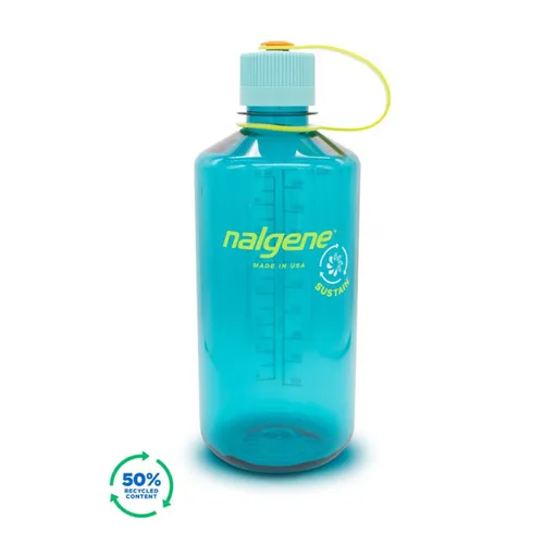 Sustain Narrow 1 Litre WaterBottle - Nalgene
