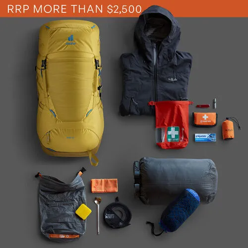 Kid's Core Pack – Multi-day Hike