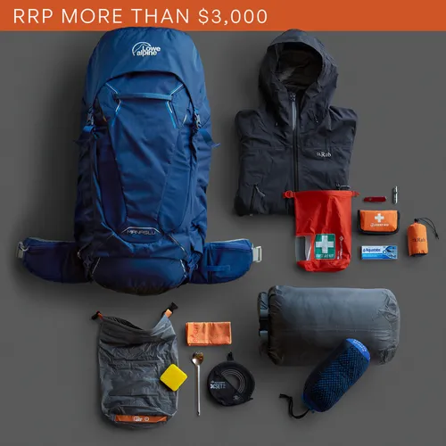Women's Core Pack – Multi-day Hike