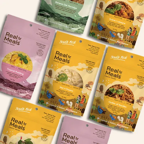 Kids' 4 Day 3 Night Food Pack