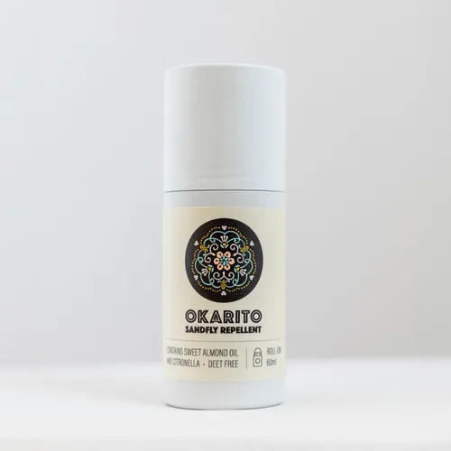 Sandfly Repellent roll on - 60ml - Okarito