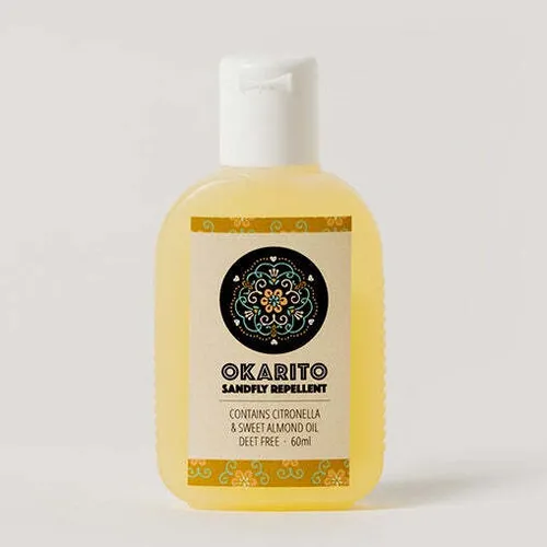 Sandfly Repellent flip top - 60ml - Okarito