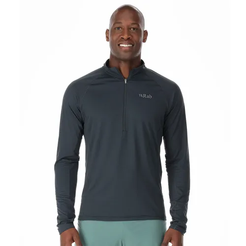 Sonic LS Zip - Men's - Rab