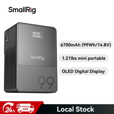 Smallrig V-Mount Battery (99Wh)