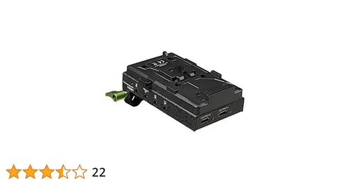 V-Mount Battery plate (LanParte VBP-01)