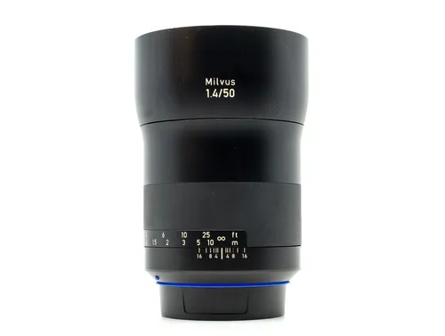 ZEISS Milvus 50mm f/1.4 ZE EF