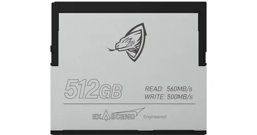 EXASCEND ARCHON 512GB CFast 2.0 Memory Card