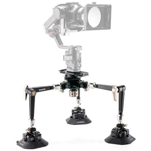 Tilta Hydra 6'' Suction Cup Car Articulated Mounting System
