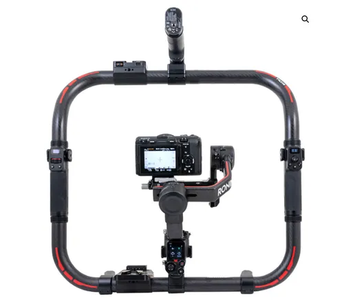 DJI RS 3 Pro Gimbal Stabilizer Combo with Tilta advanced ring grip