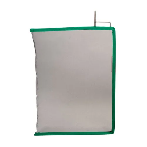 Black Single Open End Scrim (18 x 24