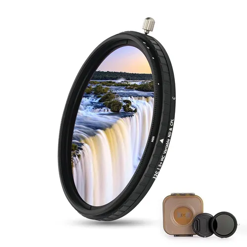 67mm Variable Filter ND2-32 and Polarizer