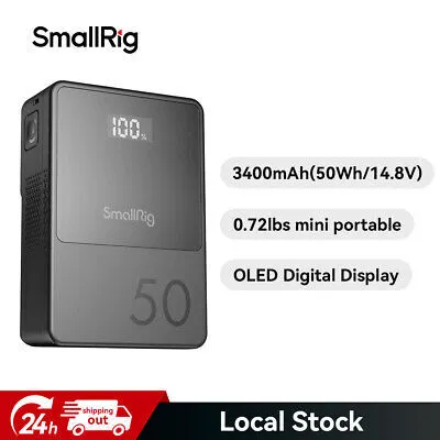 Smallrig Mini V-Mount Battery (50Wh)
