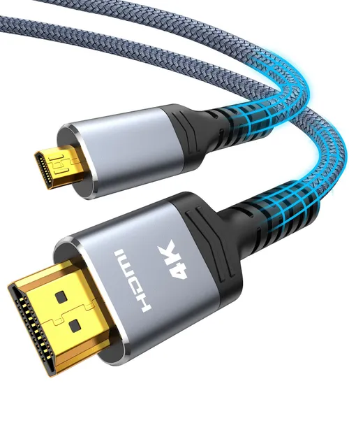 Micro HDMI -  HDMI 2.0 4K