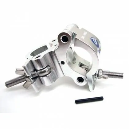 Heavy-Duty Dual Swivel Clamp for 50mm Pipe