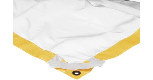 White Artificial Silk