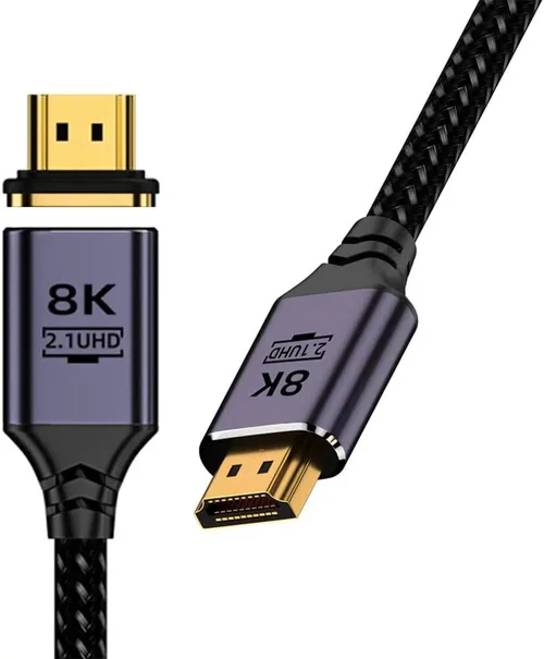 Cables 8K 2.1 HDMI - 50cm
