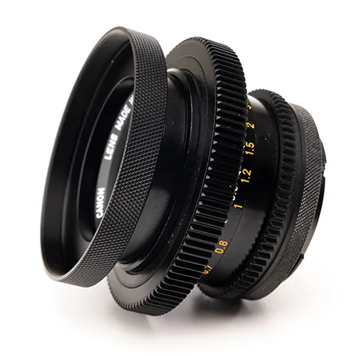 Canon FD EF 50mm f1.4