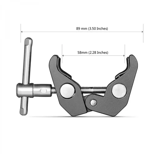 Super Clamp 1/4 et 3/8