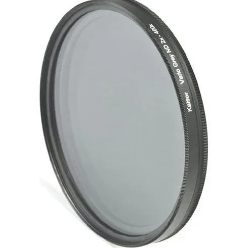 Kaiser 82mm Vario ND Filter ND