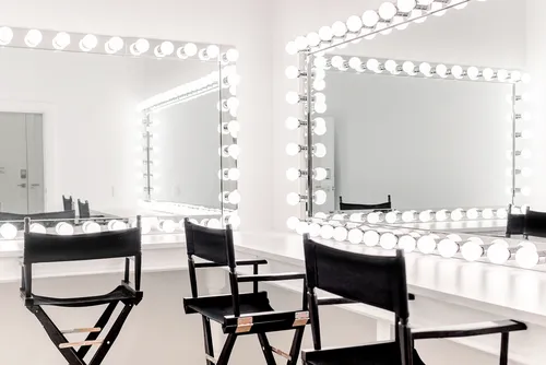 Makeup room