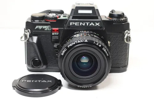 Pentax program A 35mm Film Camera