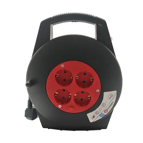 Heavy-Duty power cable drum 10 m