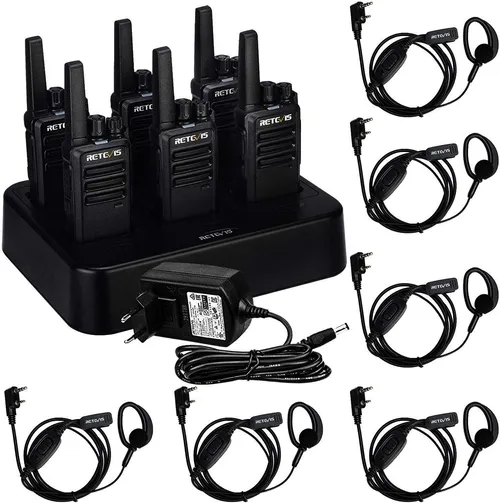 Walkie-Talkie 6pcs