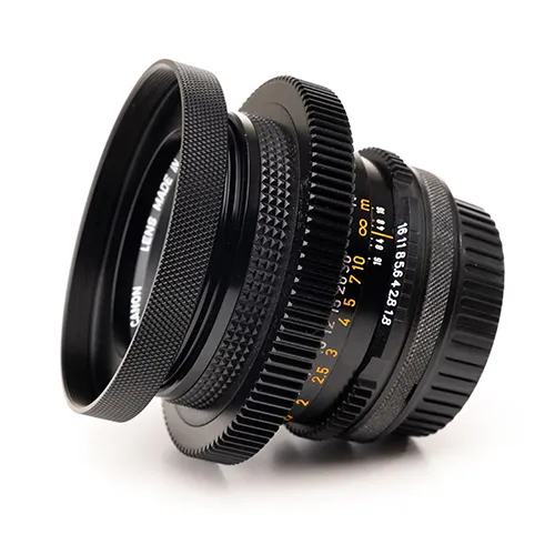 Canon FD EF 85mm f1.8