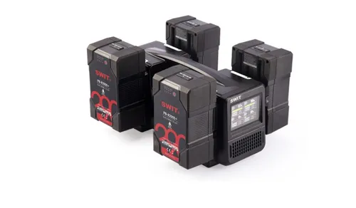  SWIT 4X V-Mount Charger