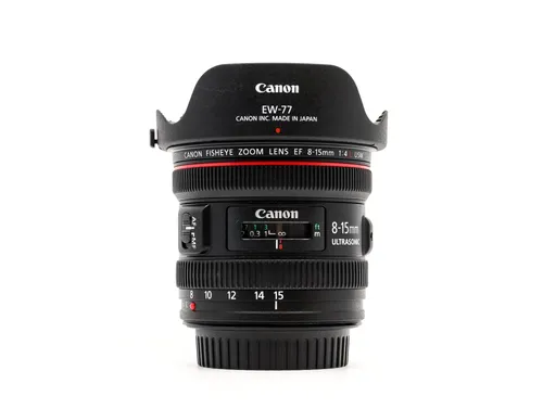 Canon EF 8-15mm f/4L Fisheye USM Lens