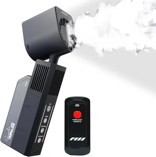 SmokeNINJA Pro Hazer Portable Smoke Machine