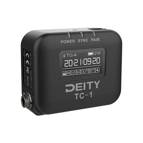 Deity TC‑1 Timecode Generator – Single Unit