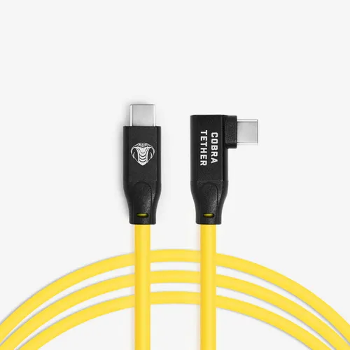 Tether Cable USB-C 90º - 5M