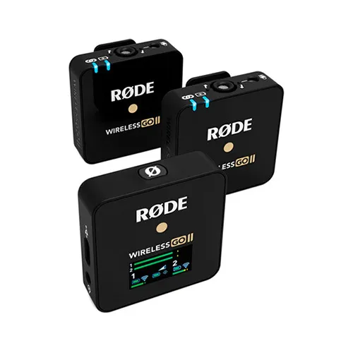 RODE WIRELESS GO II