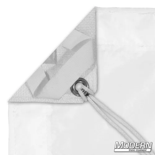 White Artificial Silk