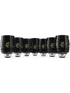 Cooke S4 Kit (6 lens)
