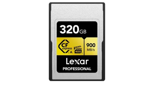 Lexar 320 GB Professional CFexpress Type A GOLD Series