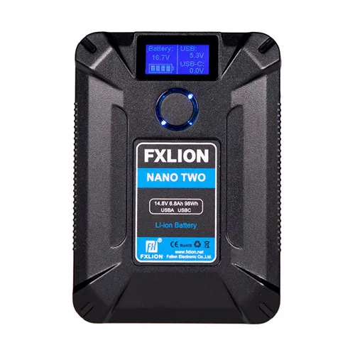 FXlion 98Wh NANO TWO V-Mount Battery
