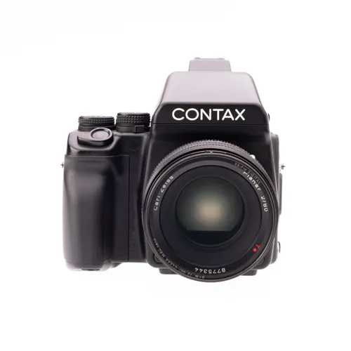Contax 645 Medium Format Film Camera