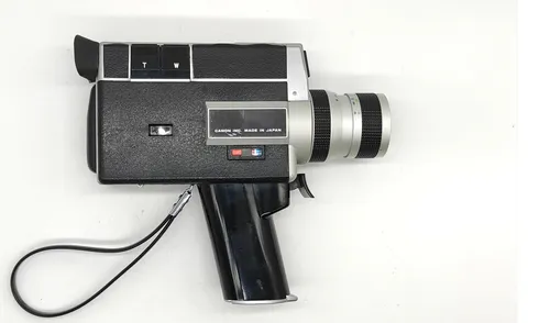 Canon Zoom 518SV Super-8 Movie Camera