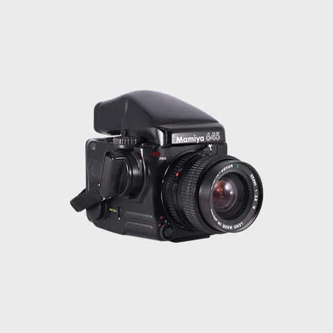 Mamiya 645 Super, Lens Sekor C 55mm f/2.8