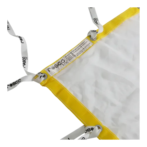 Textile Artificial Silk White