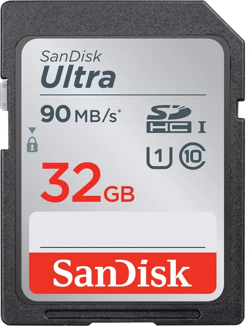 SD card 32 gb