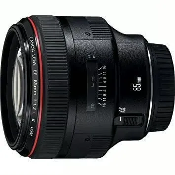 Canon EF 85mm f/1.2L II USM Lens