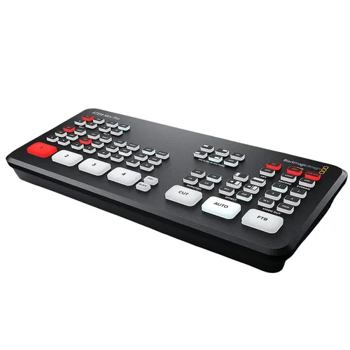 Blackmagic Design ATEM Mini Pro ISO HDMI Live Stream Switcher