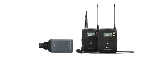 Sennheiser SKP 100 G4 + Sennheiser wireless receiver