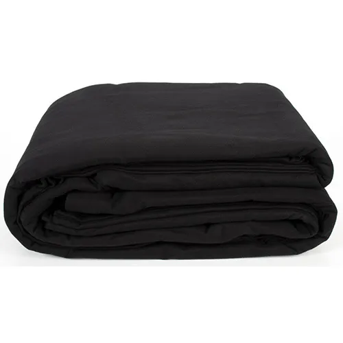 Black motion textile (4x3 m)