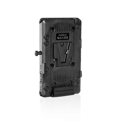 V-Mount Plate with 1x D-Tap (IDX)  15mm rod mount