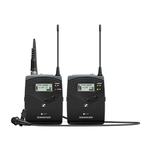 Sennheiser EW 112P G4 Wireless Lavalier Microphone System