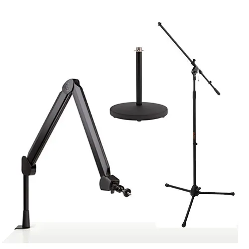 Mic mount (stand or arm)